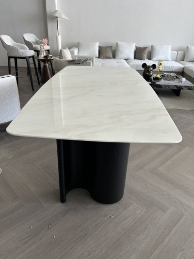โต๊ะทานอาหาร MJhomedesigns TB1584 Dim L200xW100xH75 cm