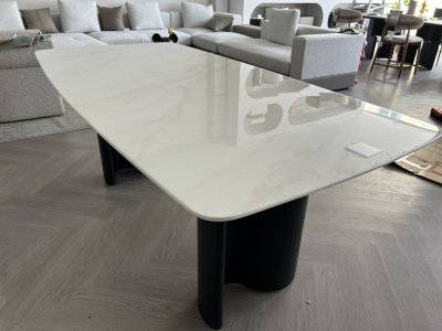 โต๊ะทานอาหาร MJhomedesigns TB1584 Dim L200xW100xH75 cm
