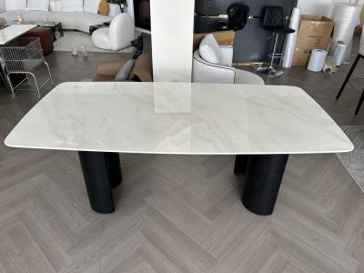 โต๊ะทานอาหาร MJhomedesigns TB1584 Dim L200xW100xH75 cm