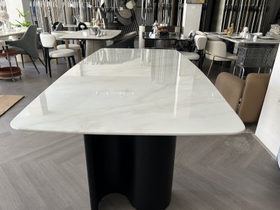โต๊ะทานอาหาร MJhomedesigns TB1584 Dim L200xW100xH75 cm