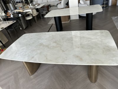 โต๊ะทานอาหาร MJhomedesigns TB1585 Dim L200xW100xH75 cm