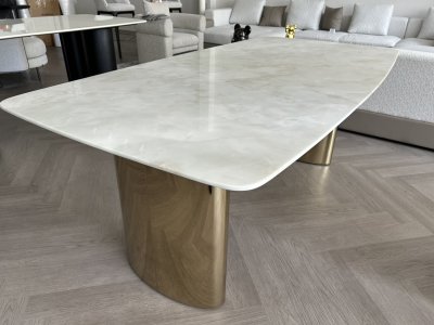 โต๊ะทานอาหาร MJhomedesigns TB1585 Dim L200xW100xH75 cm