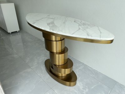 MJhomedesigns TB1276 Console L140xW40xH83 cm