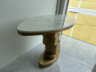MJhomedesigns TB1276 Console L140xW40xH83 cm
