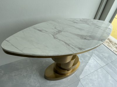 MJhomedesigns TB1276 Console L140xW40xH83 cm