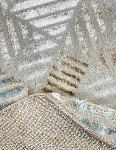 Round Carpet ขนาด 100 cm V6