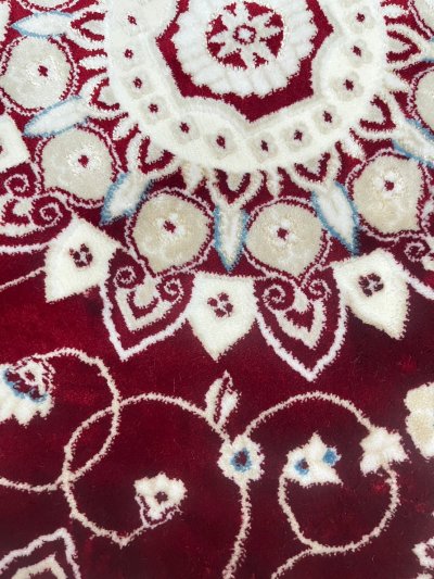 Round Carpet ขนาด 160 x 230 cm V7