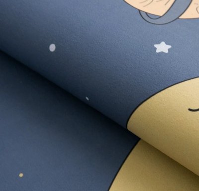 Doormat Carpet 10 ขนาด 40x 60 cm ปลาวาฬ