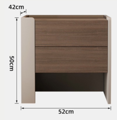 Side table TB529 Dim L52xW42xH50 cm