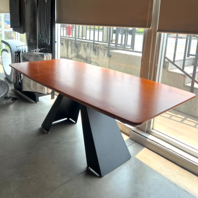 โต๊ะทานอาหาร TB730 Dim L200xW90xH75 cm