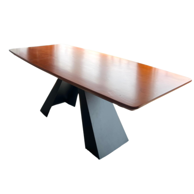 โต๊ะทานอาหาร TB730 Dim L200xW90xH75 cm