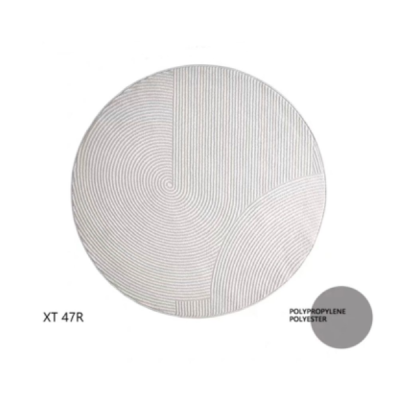 Premium Round Carpet XT 47R ขนาด 150 cm