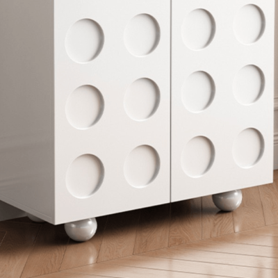 ตู้วางรองเท้า DC917 Dim L100XW35XH90 CM White
