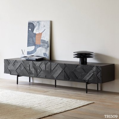 MJhomedesigns TV Stand Model TB1509 Dim L180xW45xH51 cm