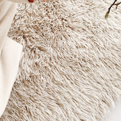 Bedside Carpet 07 (GREY) ขนาด 120 x 160 cm