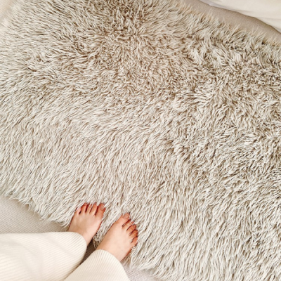 Bedside Carpet 07 (GREY) ขนาด 120 x 160 cm