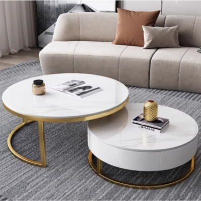 Center table TB1304 L80xH60 + L40xH45 cm