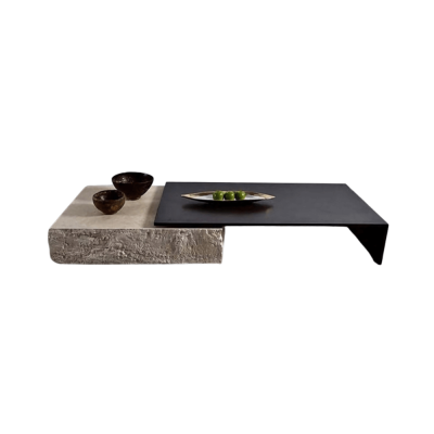 CENTERTABLE MJHOMEDESIGNS TB1037 L78XW78XH21 CM + L100XW78XH23 CM