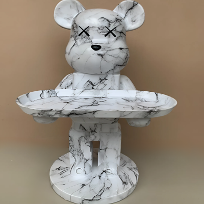 ของตกแต่งบ้าน HC097(White) Dim L40xW40xH70 cm