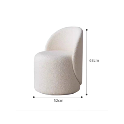 เก้าอี้สตูล CH538 Dim L52xH68 cm