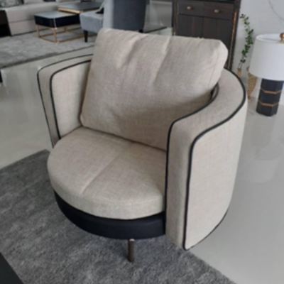 เก้าอี้อาร์มแชร์ CH517 Dim L88xW88xH72 cm