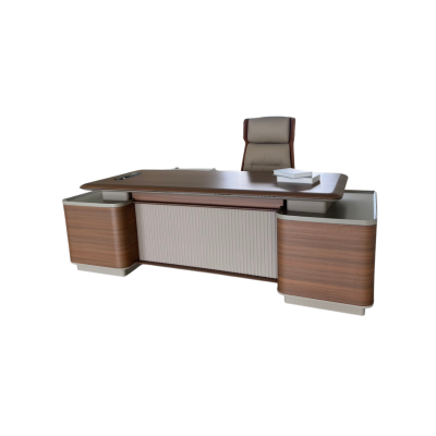 โต๊ะทำงาน TB1429 Dim L240xW200xH75 cm