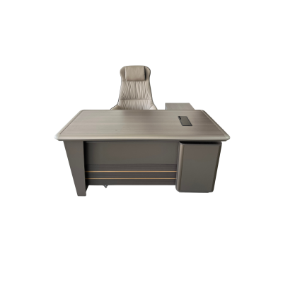 โต๊ะทำงาน TB1427 Dim L160xW138xH76 cm