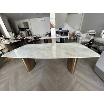 โต๊ะทานอาหาร MJhomedesigns TB1585 Dim L200xW100xH75 cm