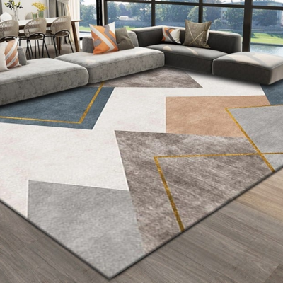 Modern Carpet  ขนาด 160 x 230 cm V10