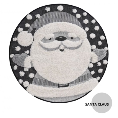 Soft Round Carpet ขนาด 120 cm V1