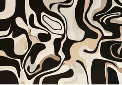 RETRO FLOW Series ขนาด 120 x 180 cm