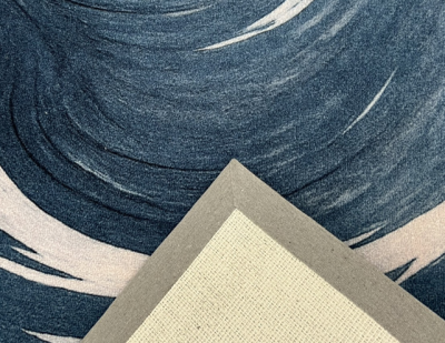 Abyssal Swirl Series ขนาด 120 x 180 cm