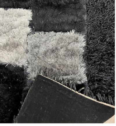 GLITCH GRID Serie ขนาด 120 x 170 cm