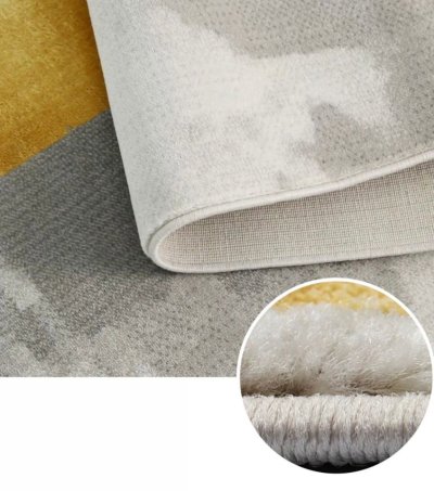 Modern light luxury gold series ขนาด 200 x 290 cm