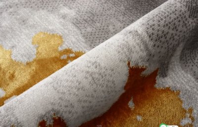 Modern light luxury gold series ขนาด 200 x 290 cm