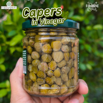 ITALCARCIOFI capers in vinegar 212g