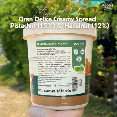 Gran Delice Pistacchio 15% 1kg