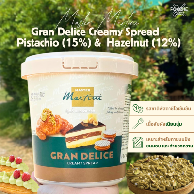 Gran Delice Pistacchio 15% 1kg