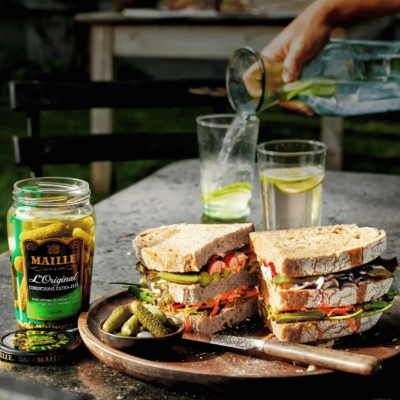 MAILLE Gherkins 400ml