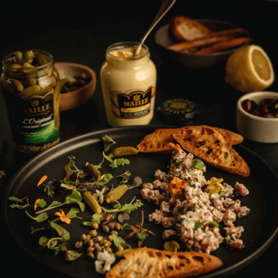 MAILLE Gherkins 400ml