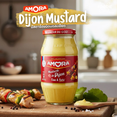 Amora Mustard Strong 430g