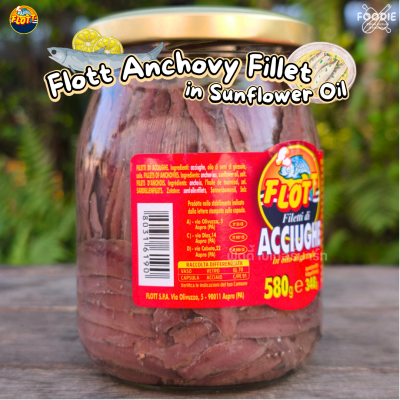 Flott Anchovy Fillet in Sunflower Oil 78g