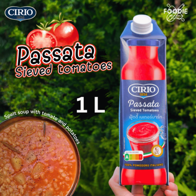 CIRIO Sieved Tomato in Tetra 1000g