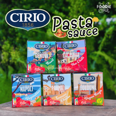 CIRIO Pasta Sauce Napoli (Vegatables) 340g
