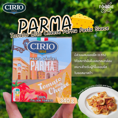 CIRIO Pasta Sauce Parma 340g