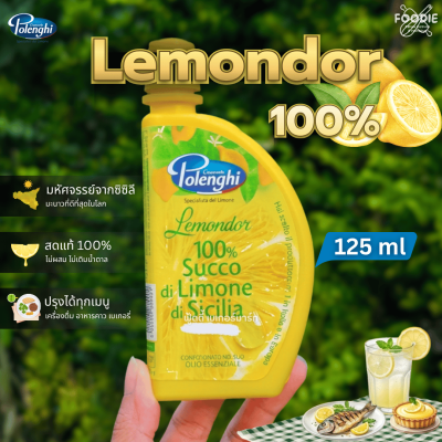 Polenghi Lemon Juice Premium 125ml