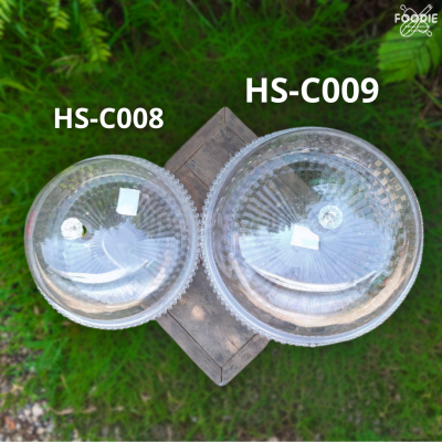 HS C009 ถาดกลม+ฝา D39cm