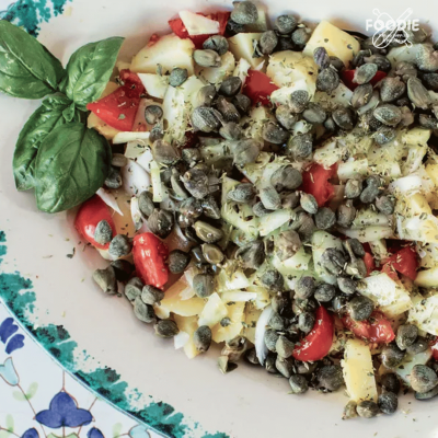 ITALCARCIOFI Salted Caper 1kg