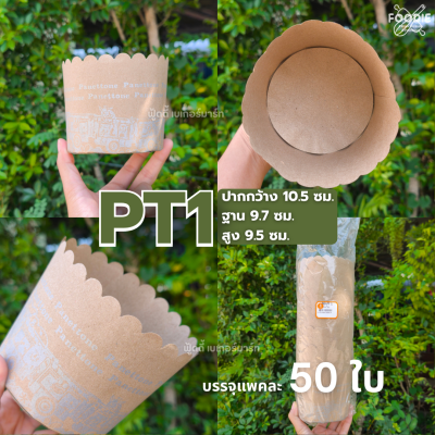 S&S ถ้วยปาเนตโทน PT1 50ใบ