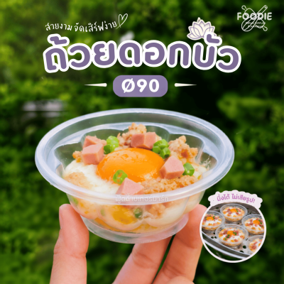 HB ถ้วยดอกบัว 50ใบ